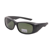 Designer Sunglasses OEM Customized Color ODM Fit Over Sunglasses Mens Eyewear
